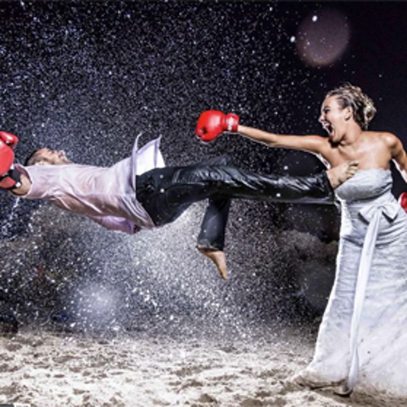 Trash the dress